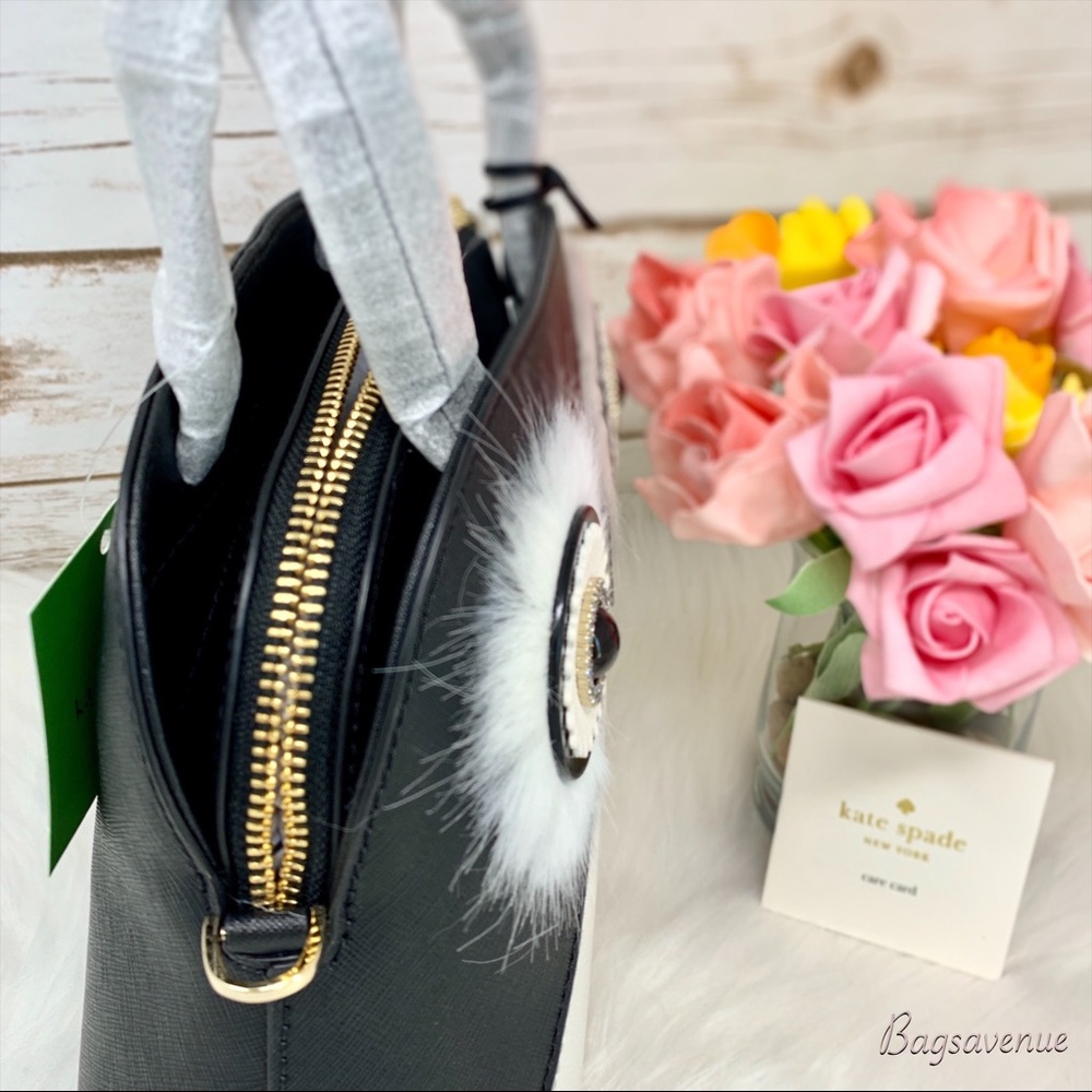 Kate Spade Dashing Beauty Penguin Lottie satchel - Picture 4 of 8